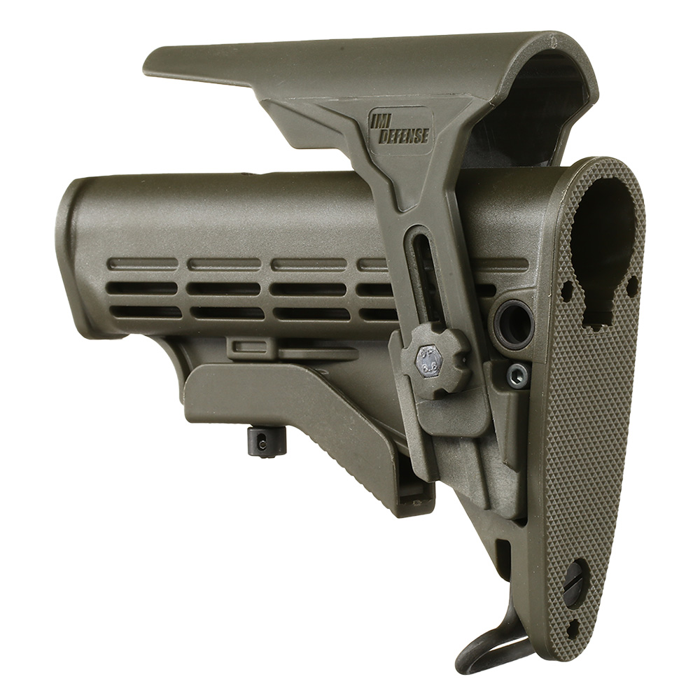 IMI Defense M4 Enhanced Schaft mit verstellb. Wangenauflage oliv Bild 4