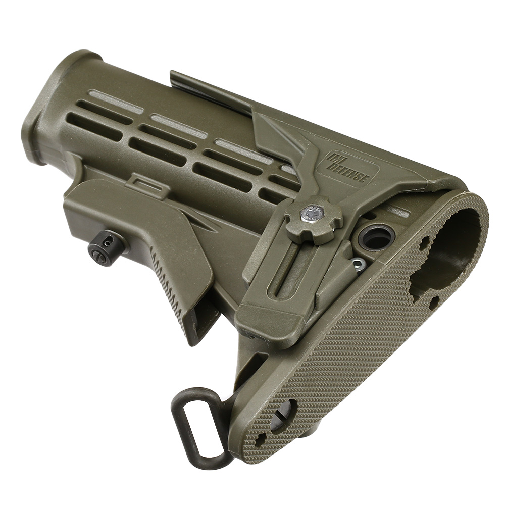 IMI Defense M4 Enhanced Schaft mit verstellb. Wangenauflage oliv Bild 6