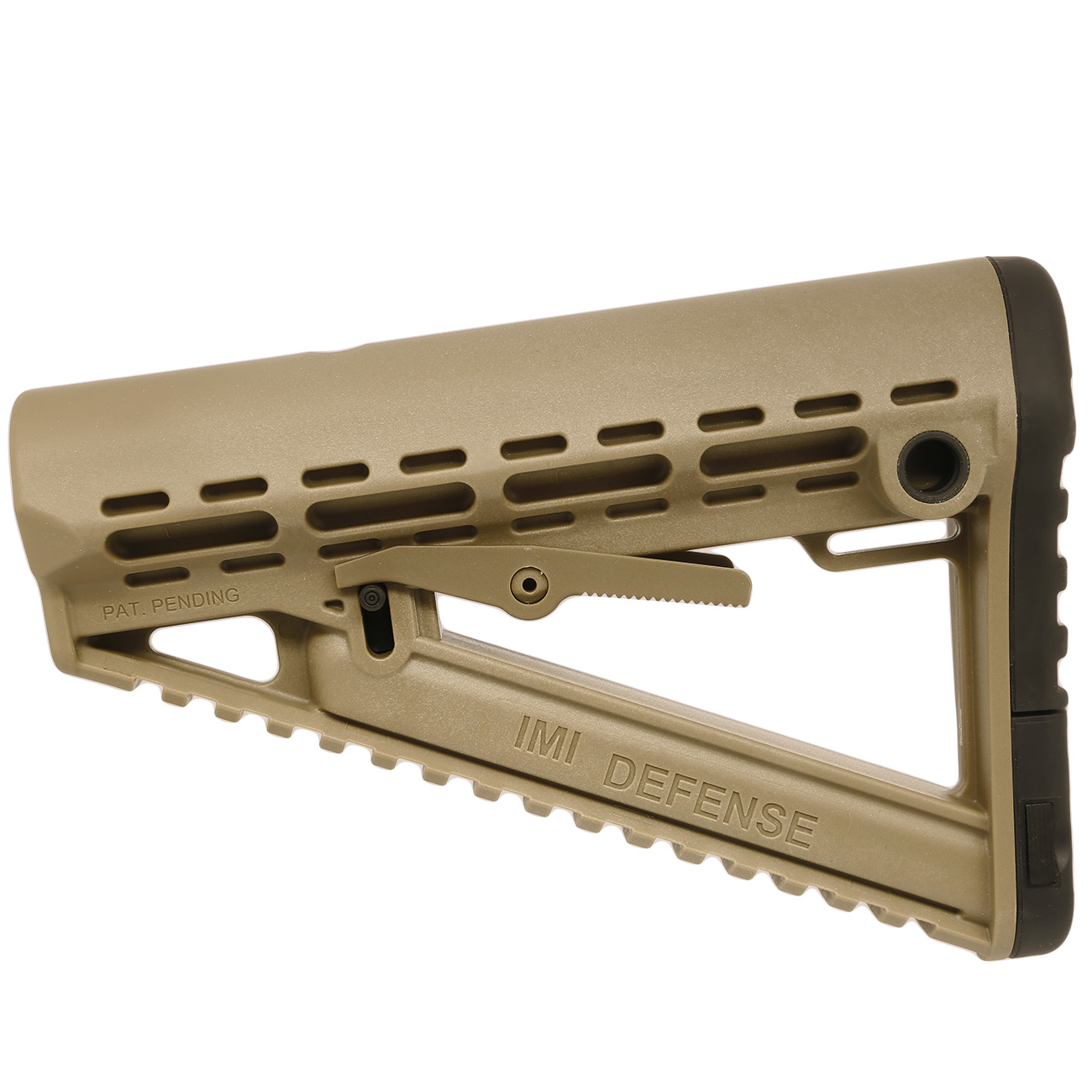 IMI Defense Delta Slimline Tactical Schaft Tan Bild 1