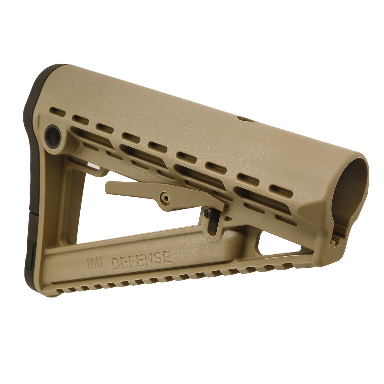 IMI Defense Delta Slimline Tactical Schaft Tan Bild 2