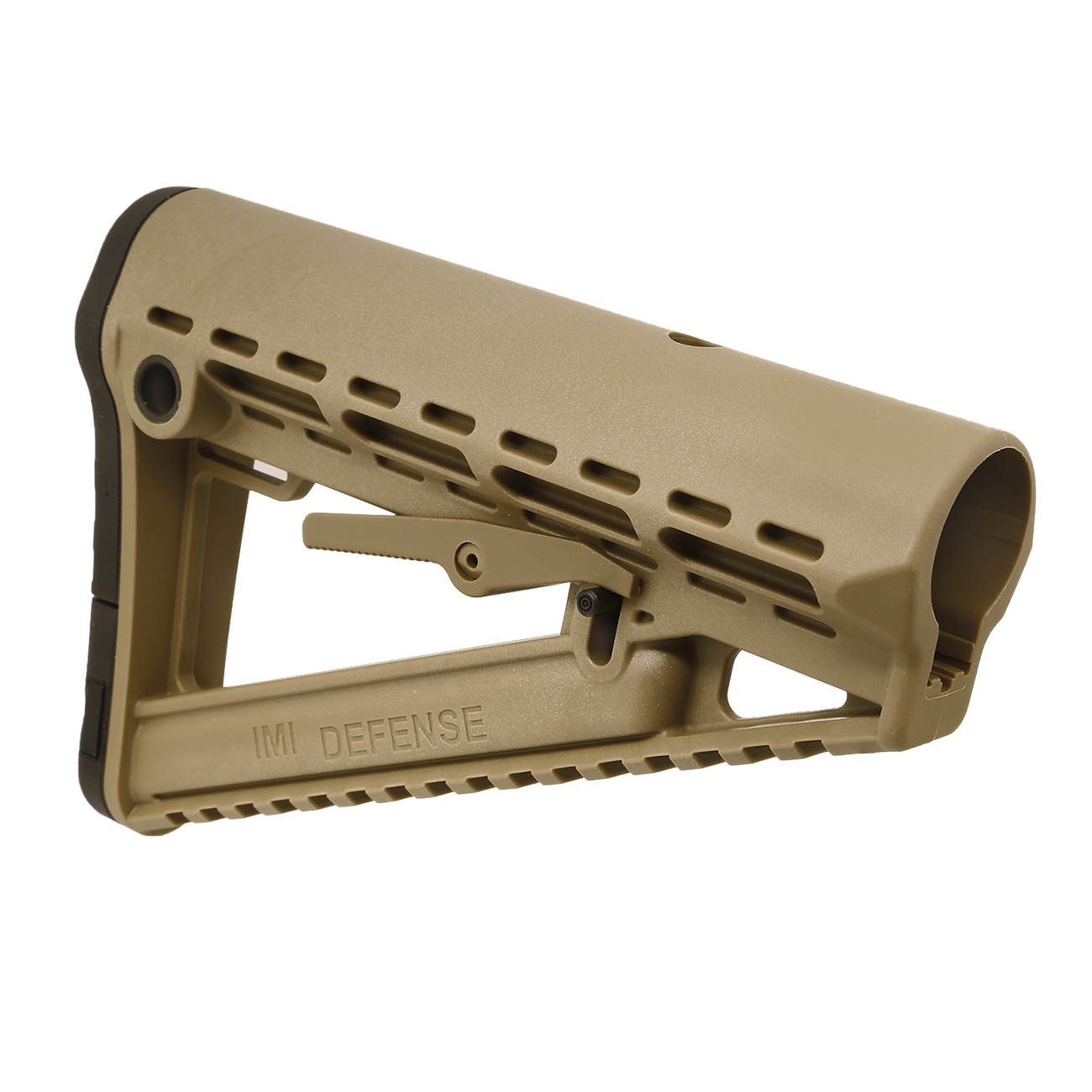 IMI Defense Delta Slimline Tactical Schaft Tan Bild 3