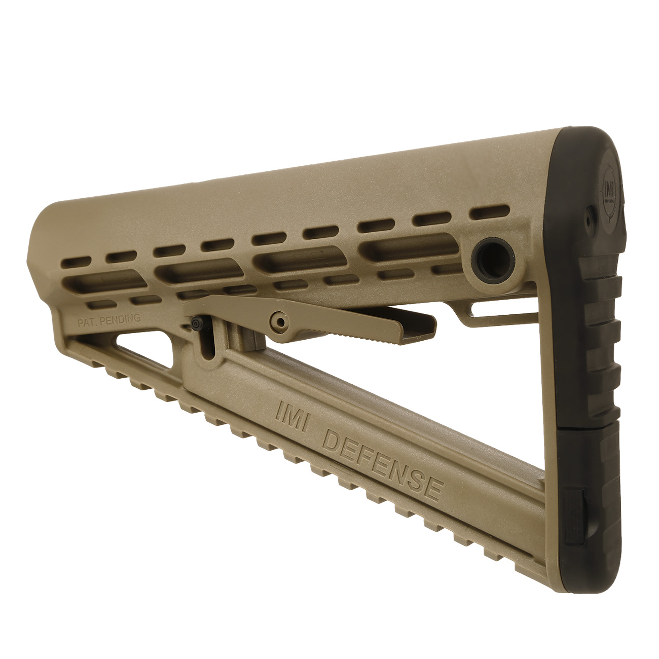 IMI Defense Delta Slimline Tactical Schaft Tan Bild 4