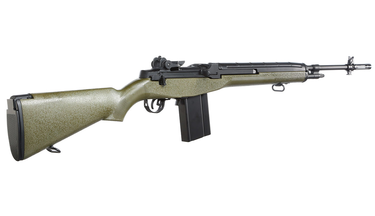 Скачать обои оружие, винтовка, weapon, custom, rifle, M1A, M14, marksman, раздел
