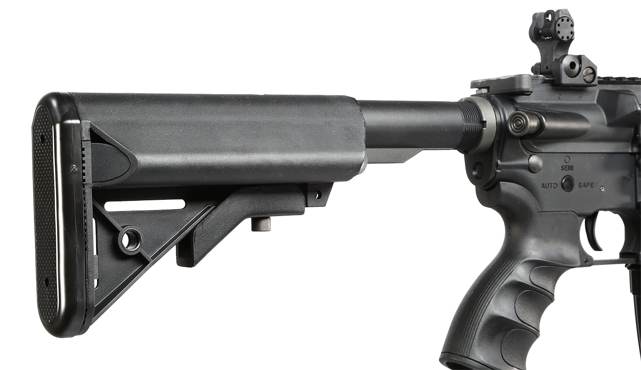 Tippmann M4 Recon Shorty 6 Zoll M-LOK Polymer S-AEG 6mm BB schwarz Bild 9