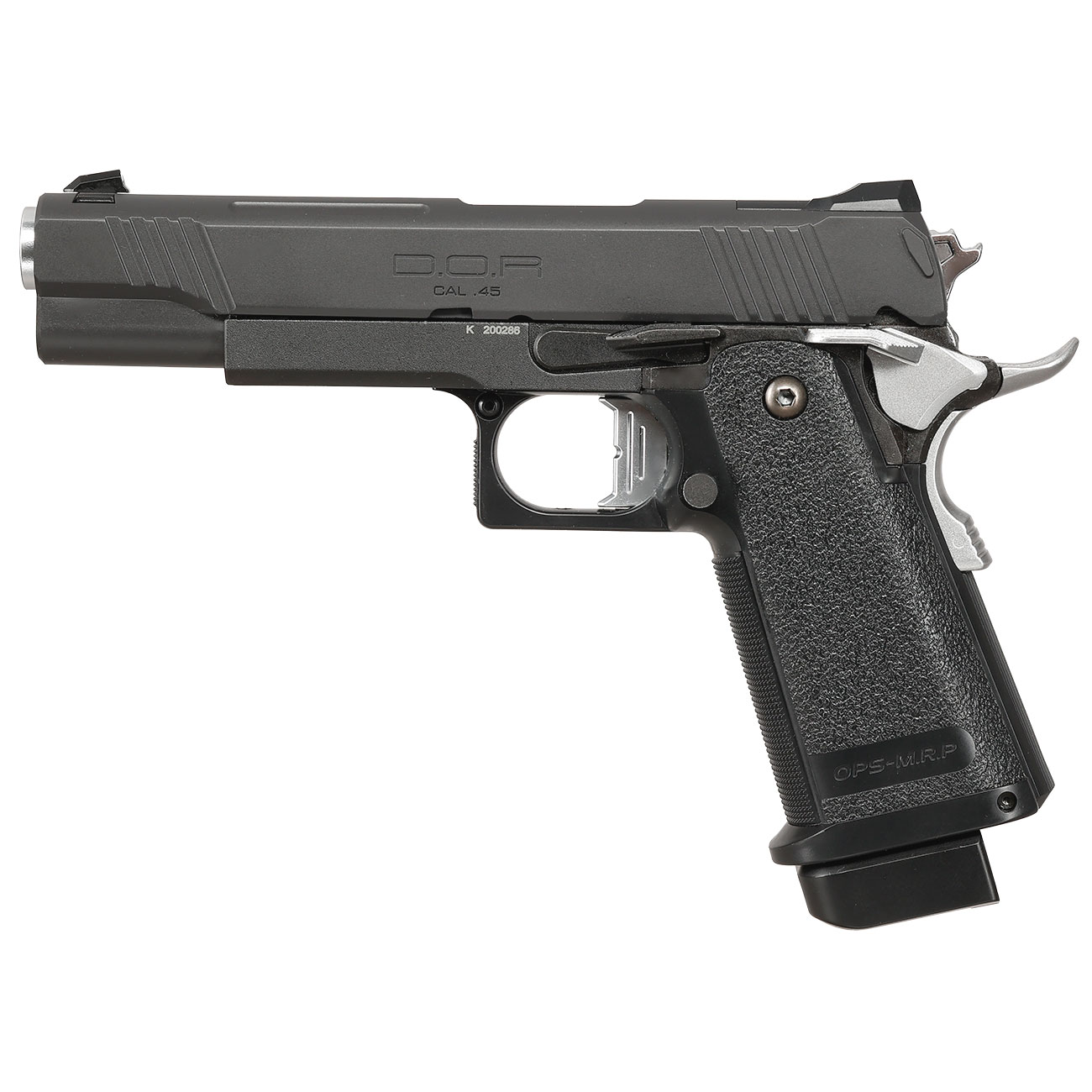 Tokyo Marui Hi-Capa 5.1 D.O.R. System Gas-Blow-Back 6mm BB schwarz Bild 1