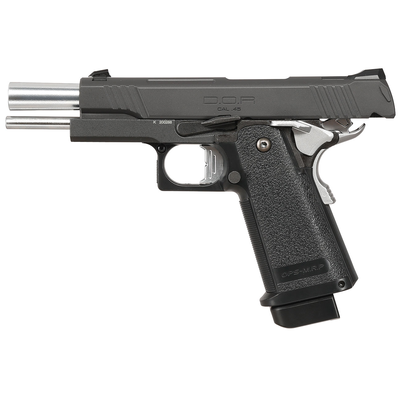 Tokyo Marui Hi-Capa 5.1 D.O.R. System Gas-Blow-Back 6mm BB schwarz Bild 2