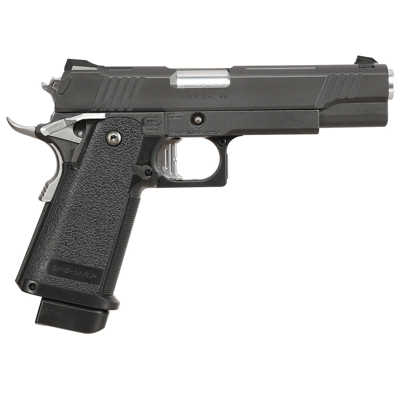 Tokyo Marui Hi-Capa 5.1 D.O.R. System Gas-Blow-Back 6mm BB schwarz Bild 3