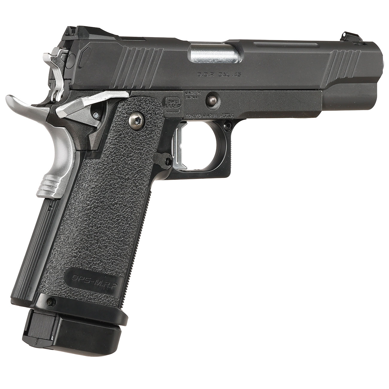 Tokyo Marui Hi-Capa 5.1 D.O.R. System Gas-Blow-Back 6mm BB schwarz Bild 4