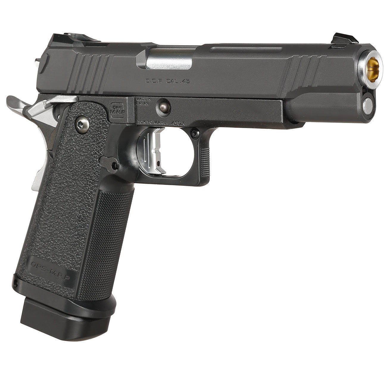 Tokyo Marui Hi-Capa 5.1 D.O.R. System Gas-Blow-Back 6mm BB schwarz Bild 7
