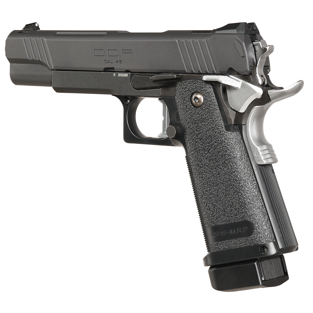 Tokyo Marui Hi-Capa 5.1 D.O.R. System Gas-Blow-Back 6mm BB schwarz Bild 8