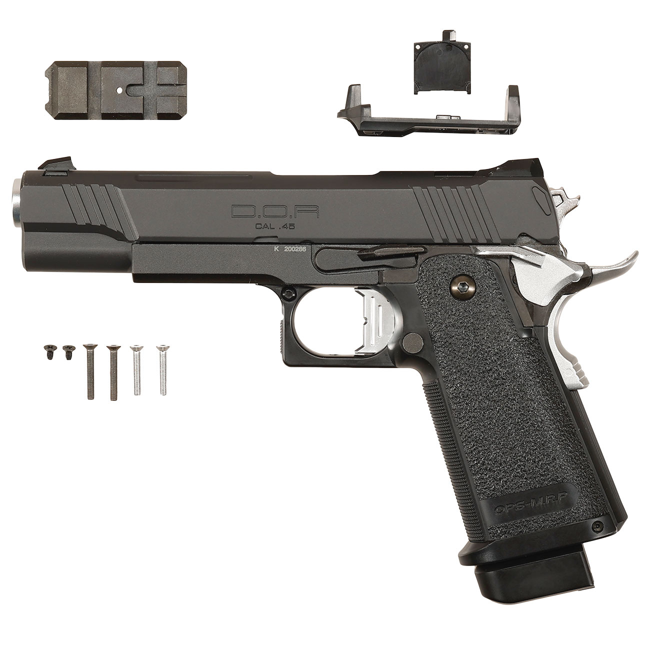 Tokyo Marui Hi-Capa 5.1 D.O.R. System Gas-Blow-Back 6mm BB schwarz Bild 9