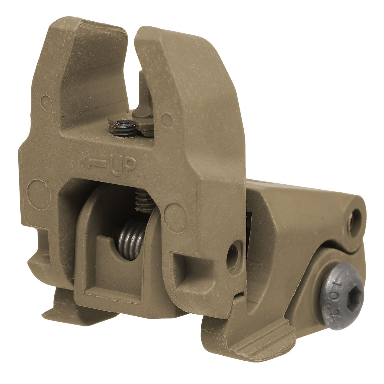 Phantom Battle Sight Flip-Up Zielvisier-Set tan Bild 1