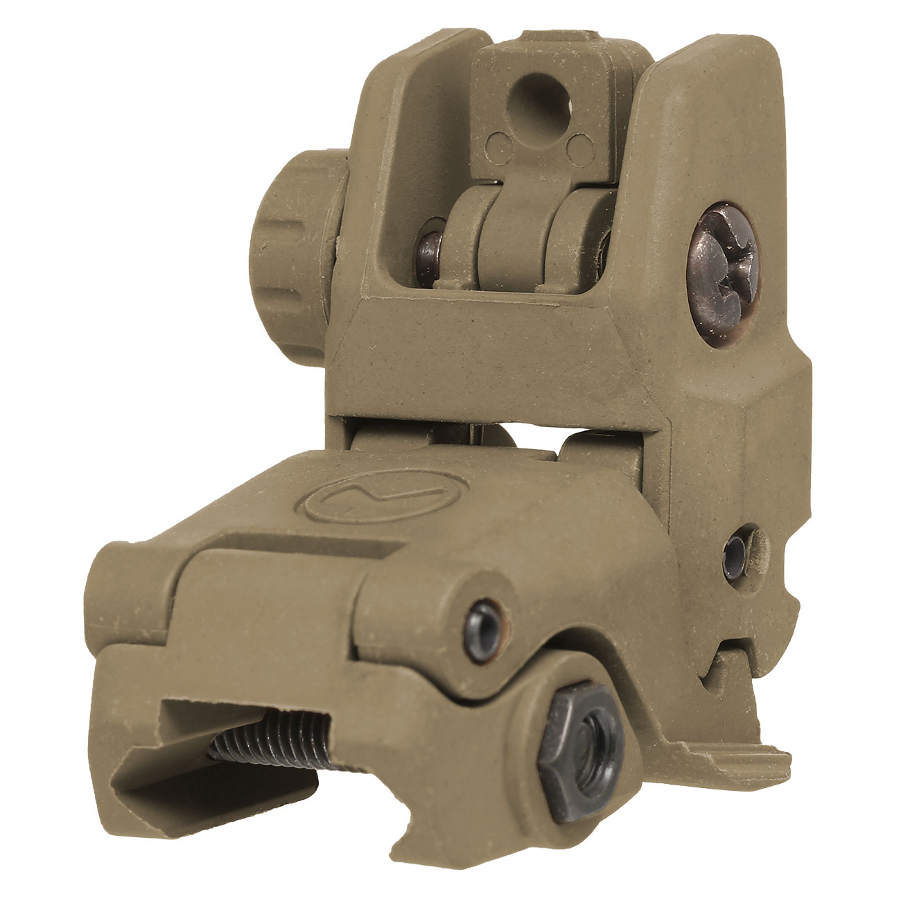 Phantom Battle Sight Flip-Up Zielvisier-Set tan Bild 1