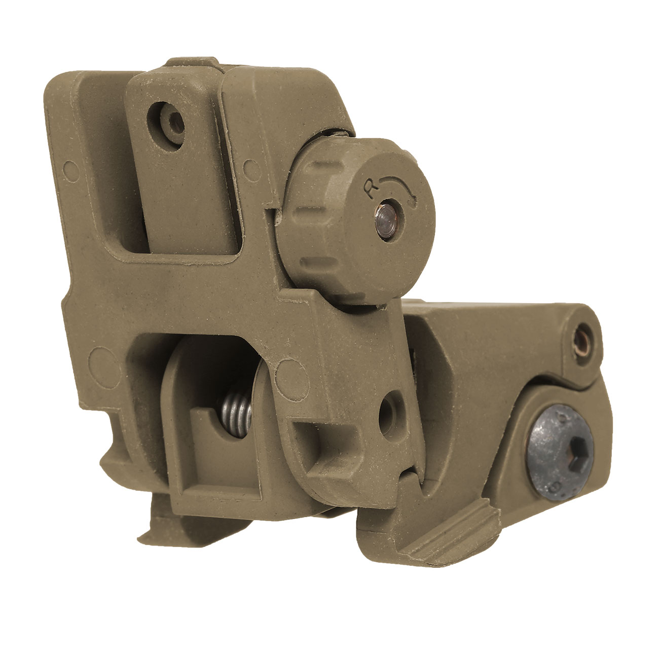 Phantom Battle Sight Flip-Up Zielvisier-Set tan Bild 1