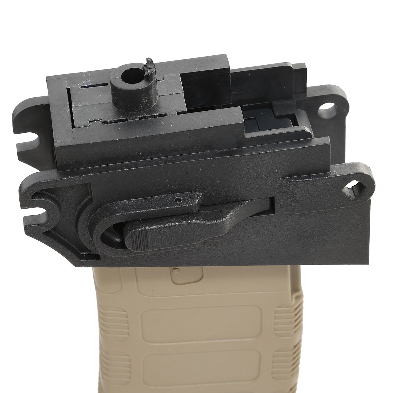 Arma Tech M4 Magazin Adapter / Conversion Kit f. G36 AEG / S-AEG Gewehre Bild 1