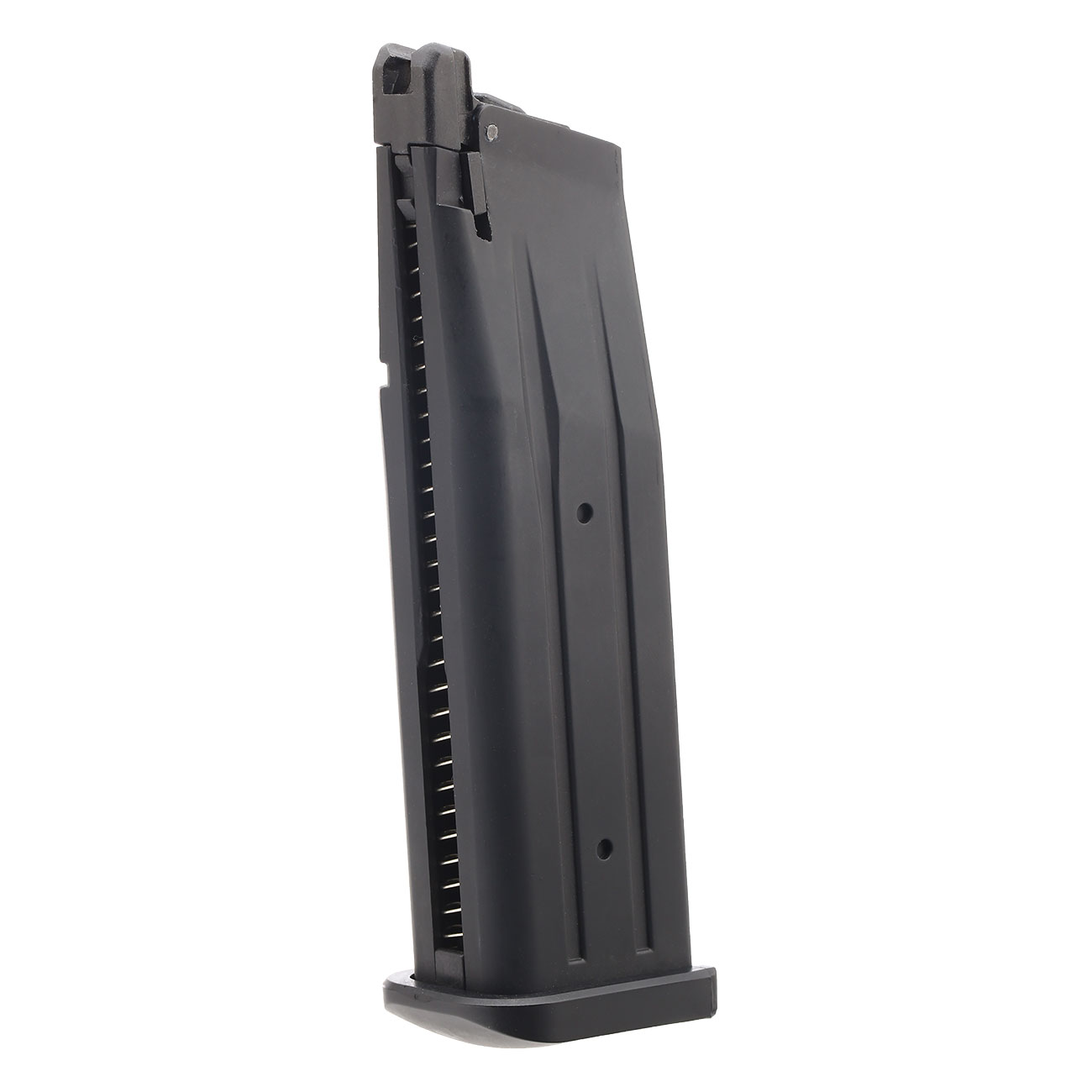 Jag Arms Hi-Capa 4.3 GM4 GBB Magazin 28 Schuss schwarz - Softairgas Version