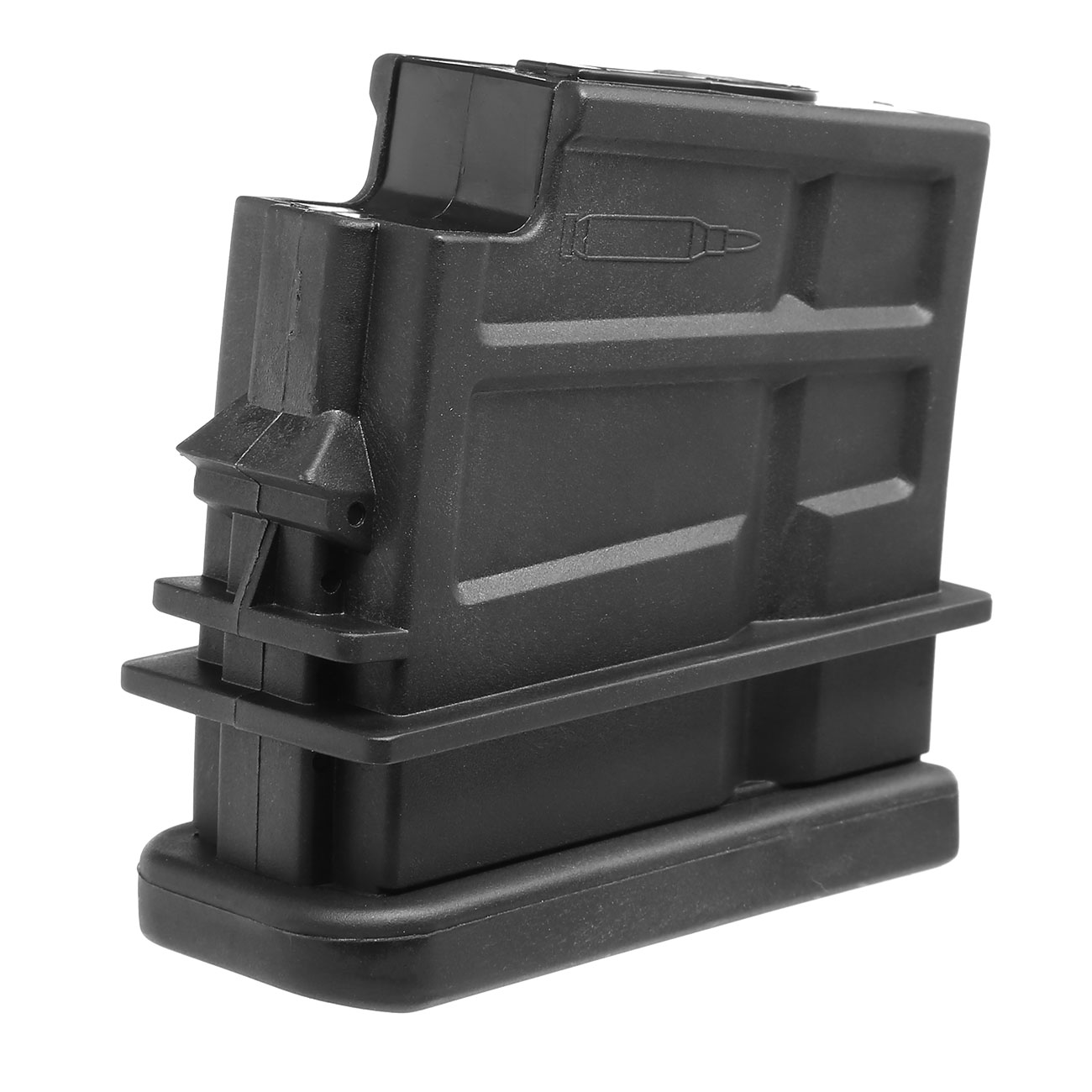 Ares G36 Magazin Low-Cap 35 Schuss Short-Type schwarz Bild 1