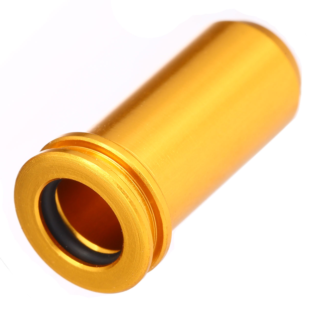 SHS Aluminium Nozzle mit O-Ring f. MP5 Serie gold Bild 1