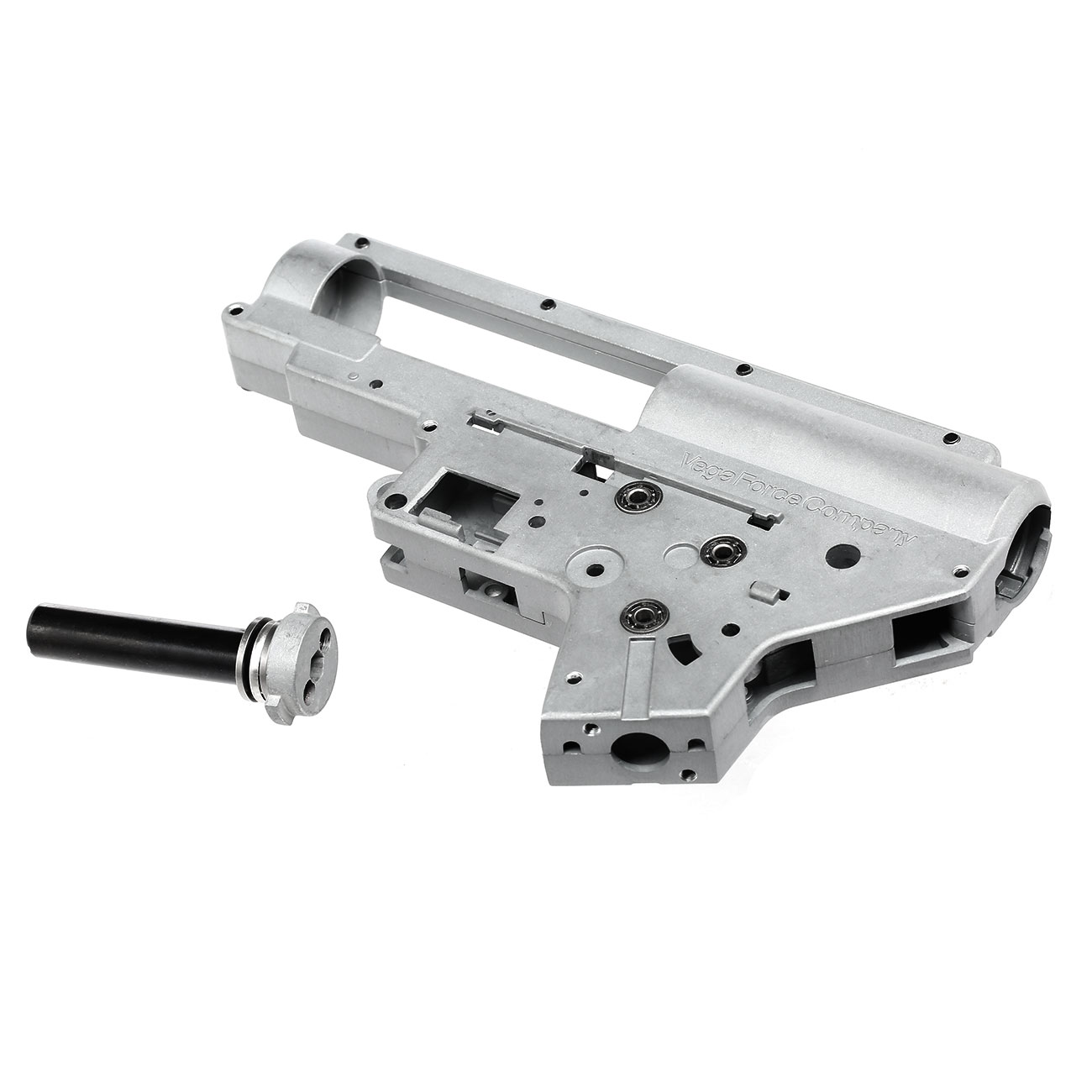 VFC / Avalon 8mm ECS Aluminium Gearboxgehuse Version 2 grau