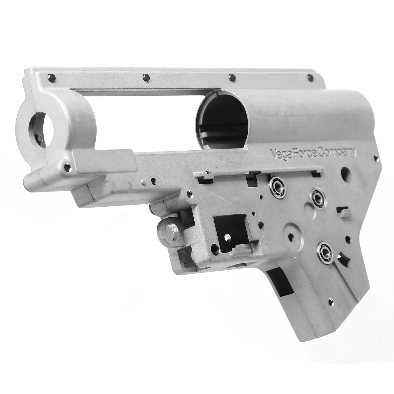 VFC / Avalon 8mm ECS Aluminium Gearboxgehuse Version 2 grau Bild 1