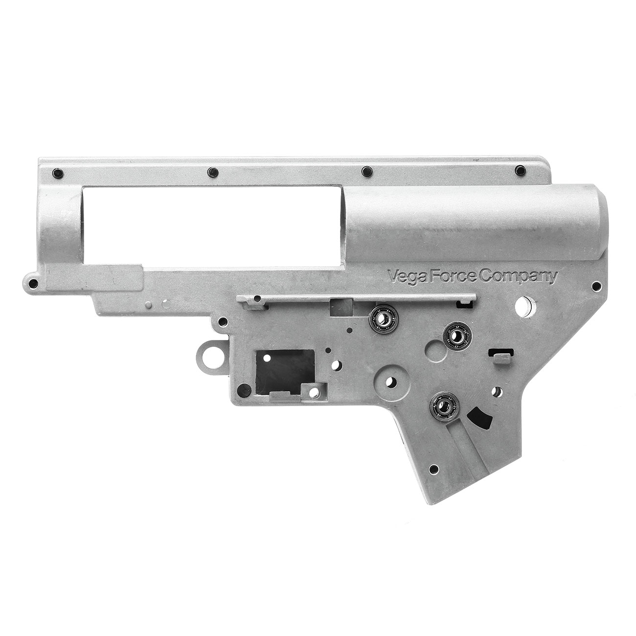 VFC / Avalon 8mm ECS Aluminium Gearboxgehuse Version 2 grau Bild 2