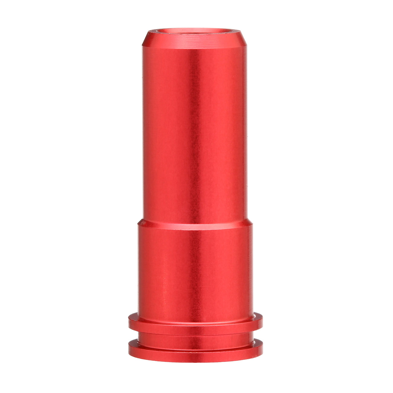 SHS Aluminium Nozzle mit O-Ring f. M4 Serie rot / silber Bild 2