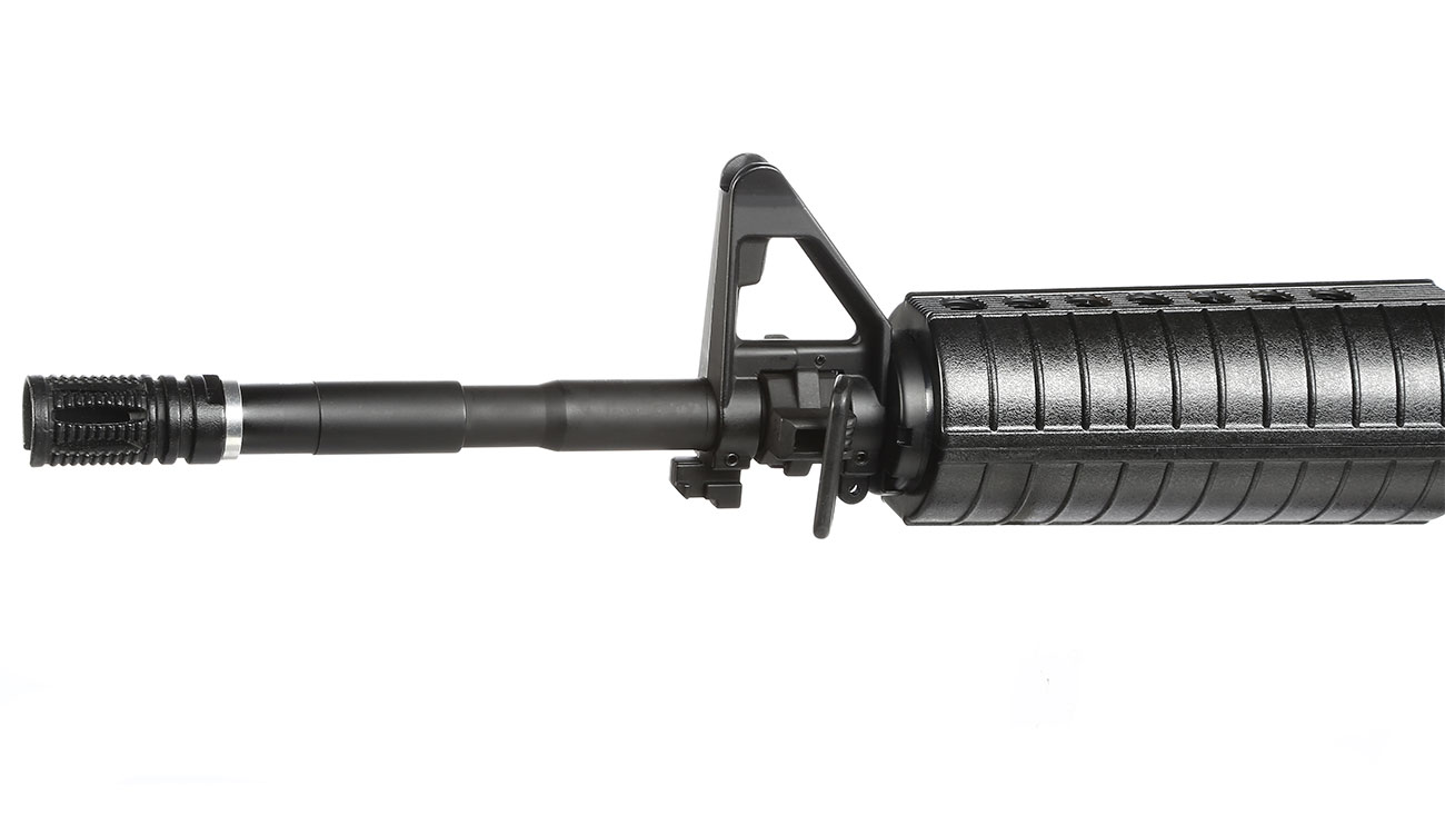 APS M4A1 Carbine ASR-Series Vollmetall BlowBack S-AEG 6mm BB schwarz Bild 6
