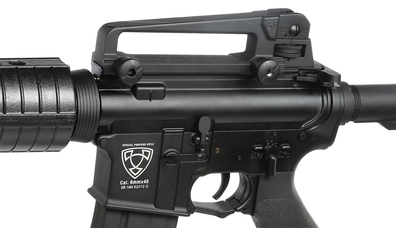 Ersatzteilset APS M4A1 Carbine ASR-Series Vollmetall BlowBack S-AEG 6mm BB schwarz Bild 7