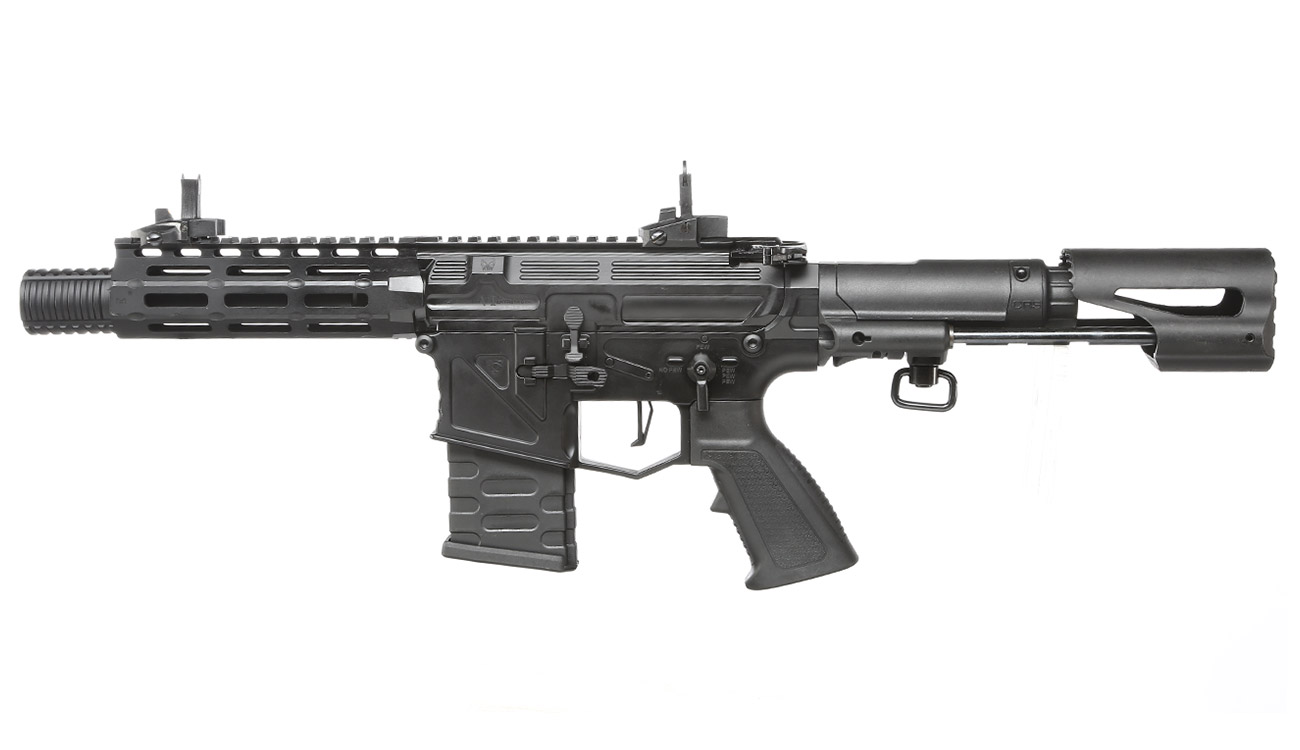 Versandrückläufer APS Phantom Extremis Rifle MK6 CRS Vollmetall BlowBack S-AEG 6mm BB schwarz Bild 1