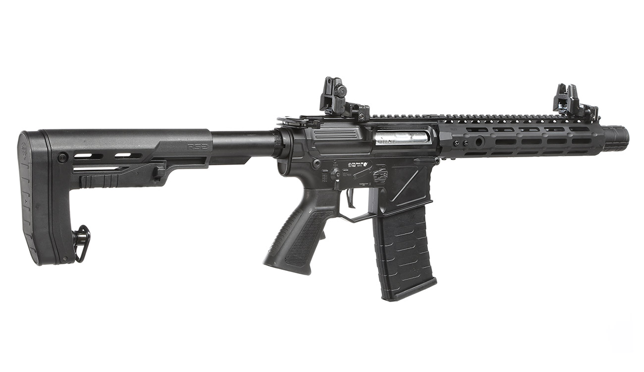 APS Phantom Extremis Rifle MK5 Vollmetall BlowBack S-AEG 6mm BB schwarz Bild 1