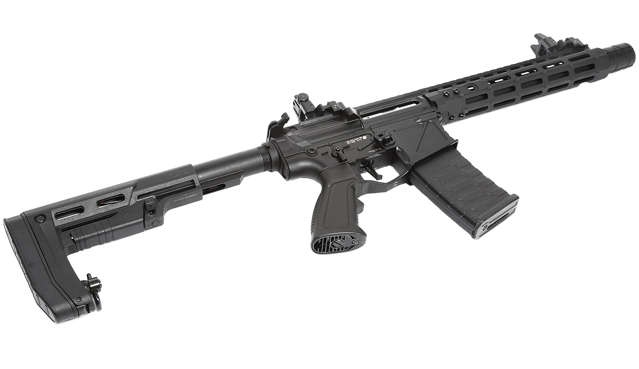APS Phantom Extremis Rifle MK5 Vollmetall BlowBack S-AEG 6mm BB schwarz Bild 5