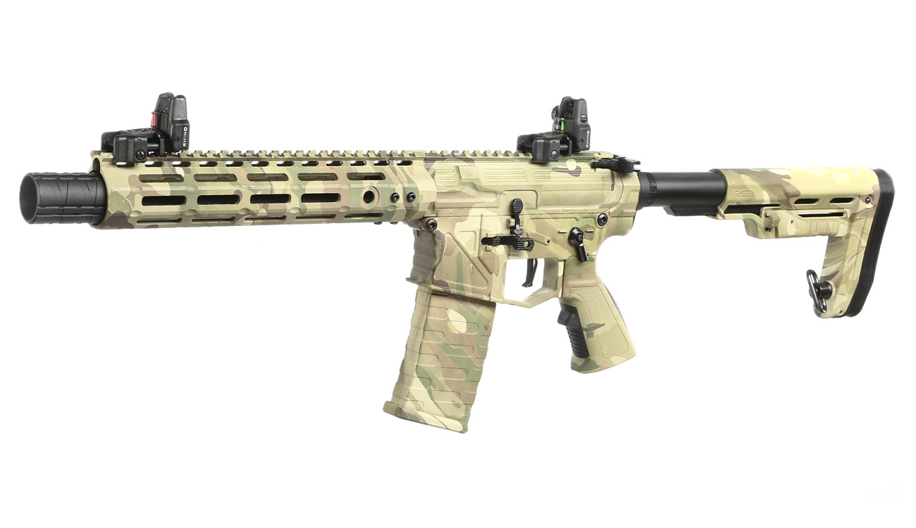 APS Phantom Extremis Rifle MK5 Vollmetall BlowBack S-AEG 6mm BB Multicam