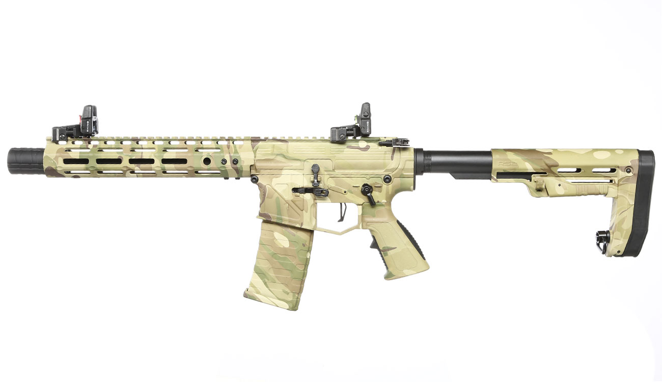 APS Phantom Extremis Rifle MK5 Vollmetall BlowBack S-AEG 6mm BB Multicam Bild 1