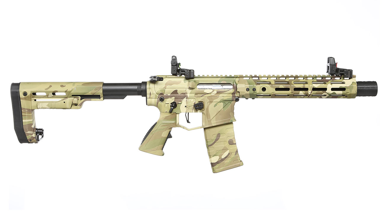 APS Phantom Extremis Rifle MK5 Vollmetall BlowBack S-AEG 6mm BB Multicam Bild 1