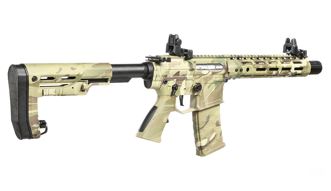 APS Phantom Extremis Rifle MK5 Vollmetall BlowBack S-AEG 6mm BB Multicam Bild 3