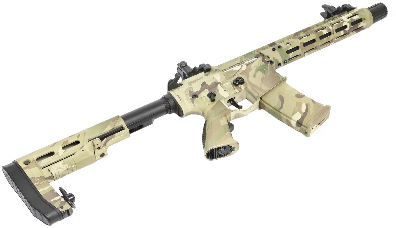 APS Phantom Extremis Rifle MK5 Vollmetall BlowBack S-AEG 6mm BB Multicam Bild 5