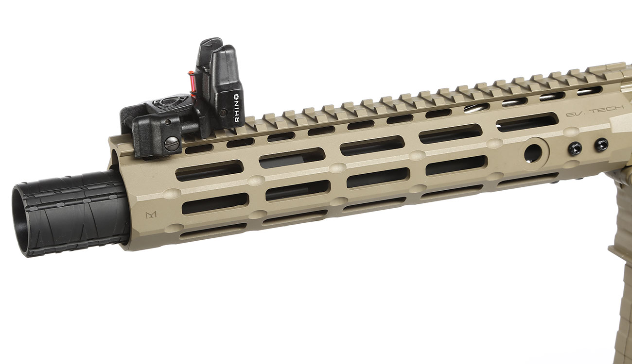 APS Phantom Extremis Rifle MK5 Vollmetall BlowBack S-AEG 6mm BB Tan Bild 6