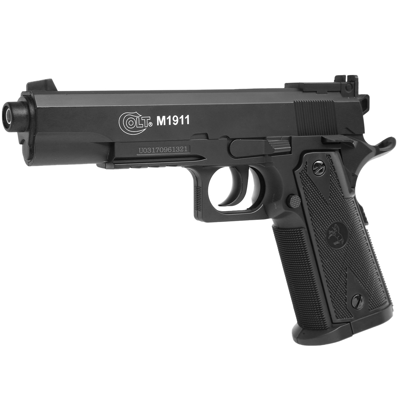 Cybergun Colt 1911 Pistol CO2 NBB 6mm BB schwarz