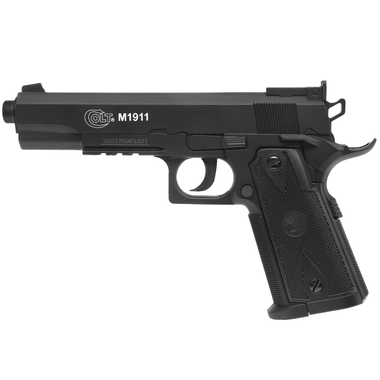 Cybergun Colt 1911 Pistol CO2 NBB 6mm BB schwarz Bild 1