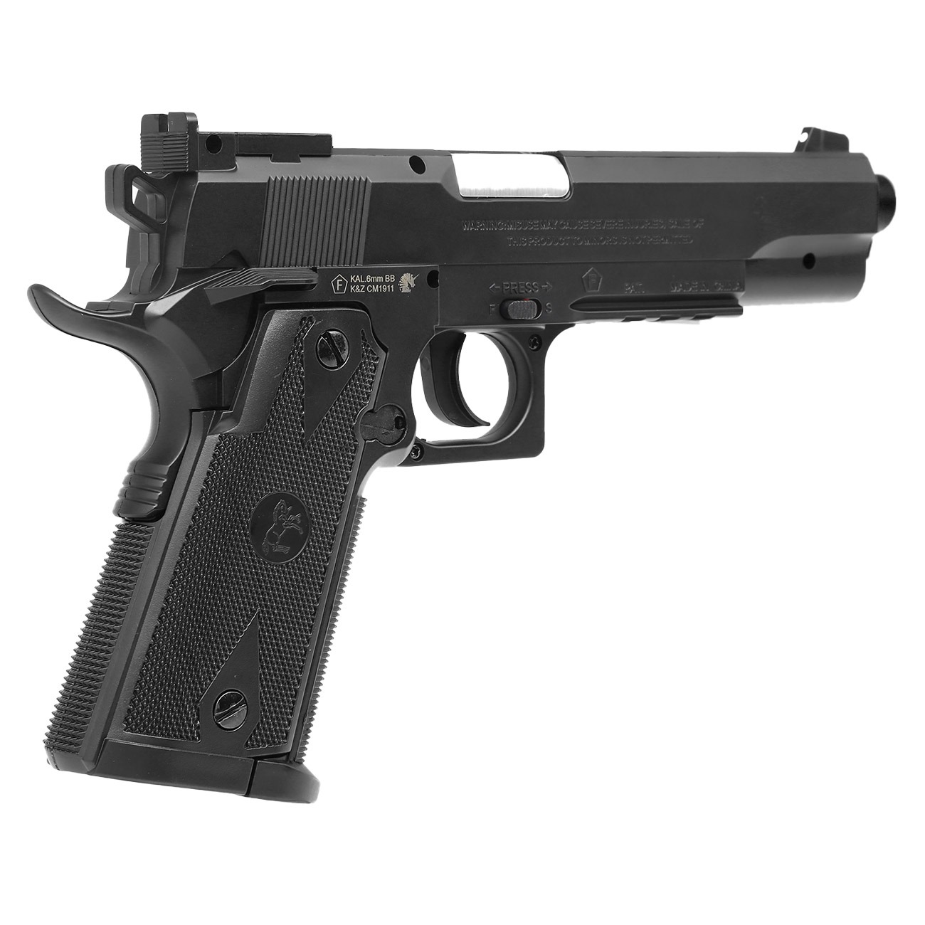 Cybergun Colt 1911 Pistol CO2 NBB 6mm BB schwarz Bild 3