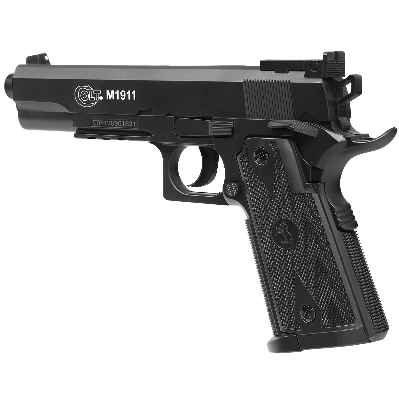 Cybergun Colt 1911 Pistol CO2 NBB 6mm BB schwarz Bild 6