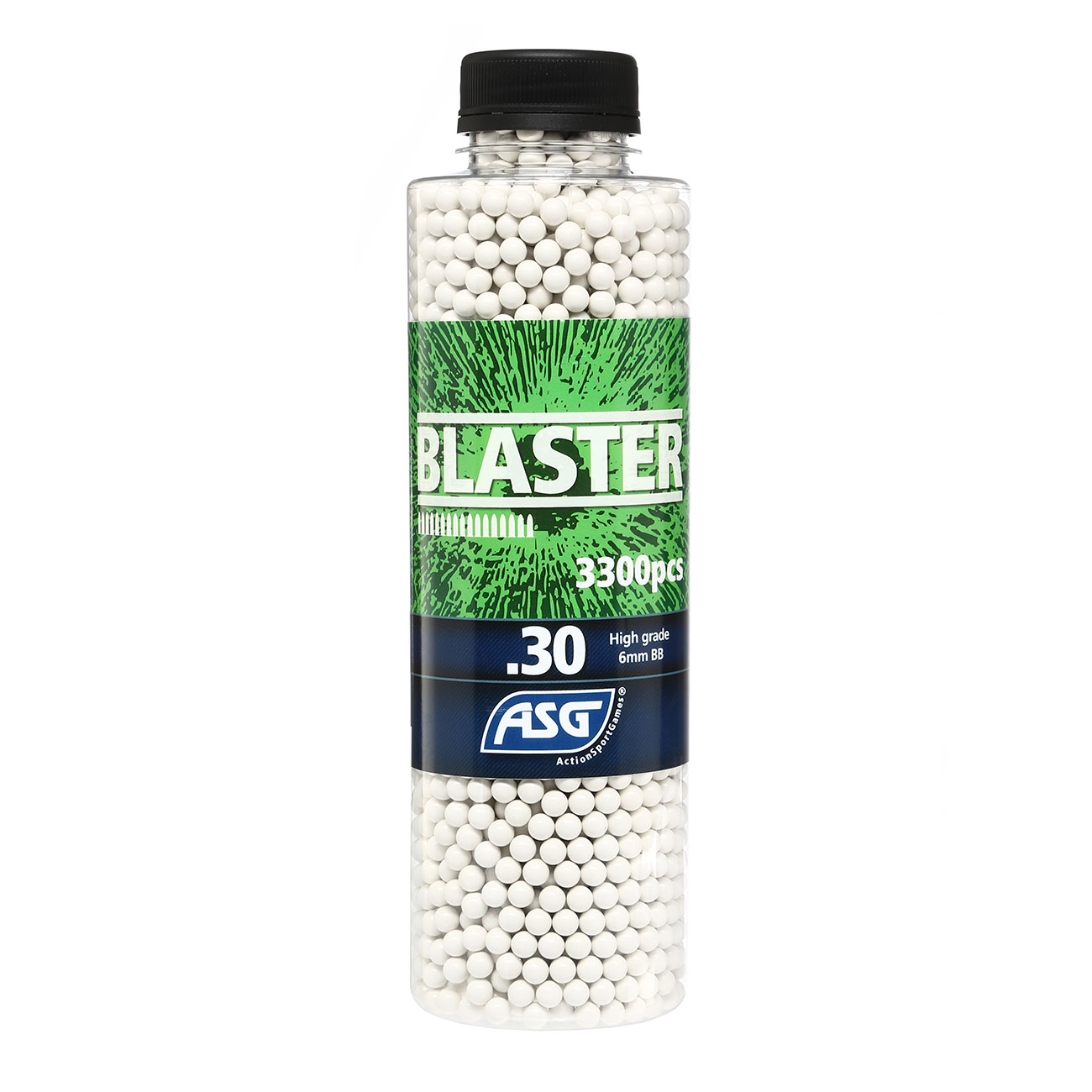 ASG Blaster High Grade BBs 0,30g 3.300er Flasche weiss