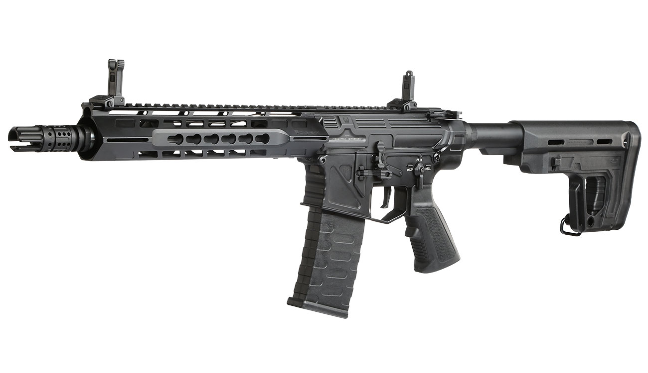 APS Phantom Extremis Rifle MK1 eSilver Edge SDU-MosFet 2.0 Vollmetall S-AEG 6mm schwarz