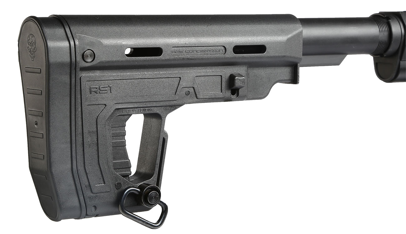 APS Phantom Extremis Rifle MK1 eSilver Edge SDU-MosFet 2.0 Vollmetall S-AEG 6mm schwarz Bild 9