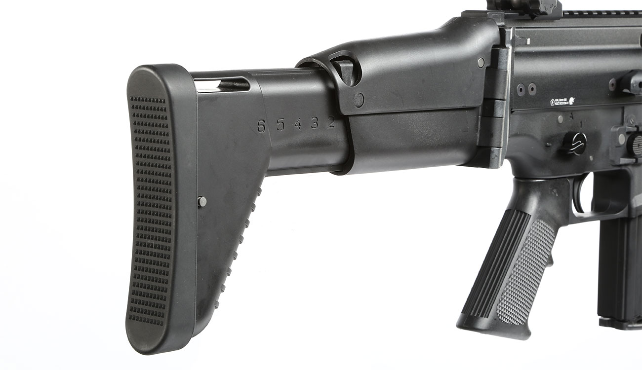 Wei-ETech FN Herstal SCAR-H Vollmetall Open-Bolt Gas-Blow-Back 6mm BB schwarz Bild 9