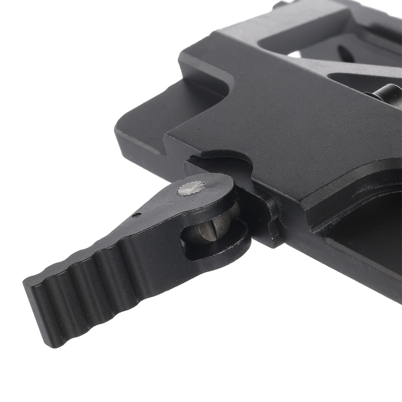 MET AK47 / AK74 CNC Aluminium Quick Detach Zielgerät-Halterung schwarz Bild 1
