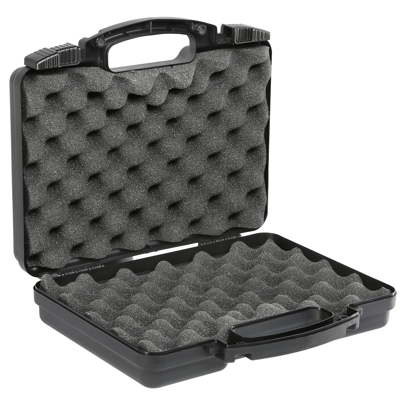 Nuprol Small Hard Case Pistolenkoffer 31 x 21 x 6,5 cm Waben-Schaumstoff schwarz Bild 4