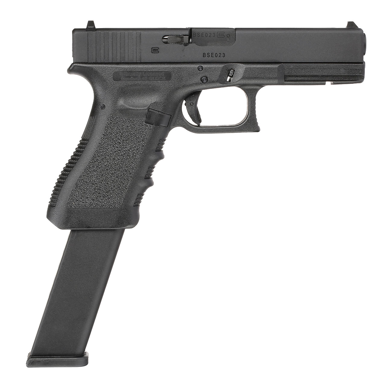 VFC Glock 18C Gen. 3 mit Metallschlitten GBB 6mm BB schwarz Bild 3