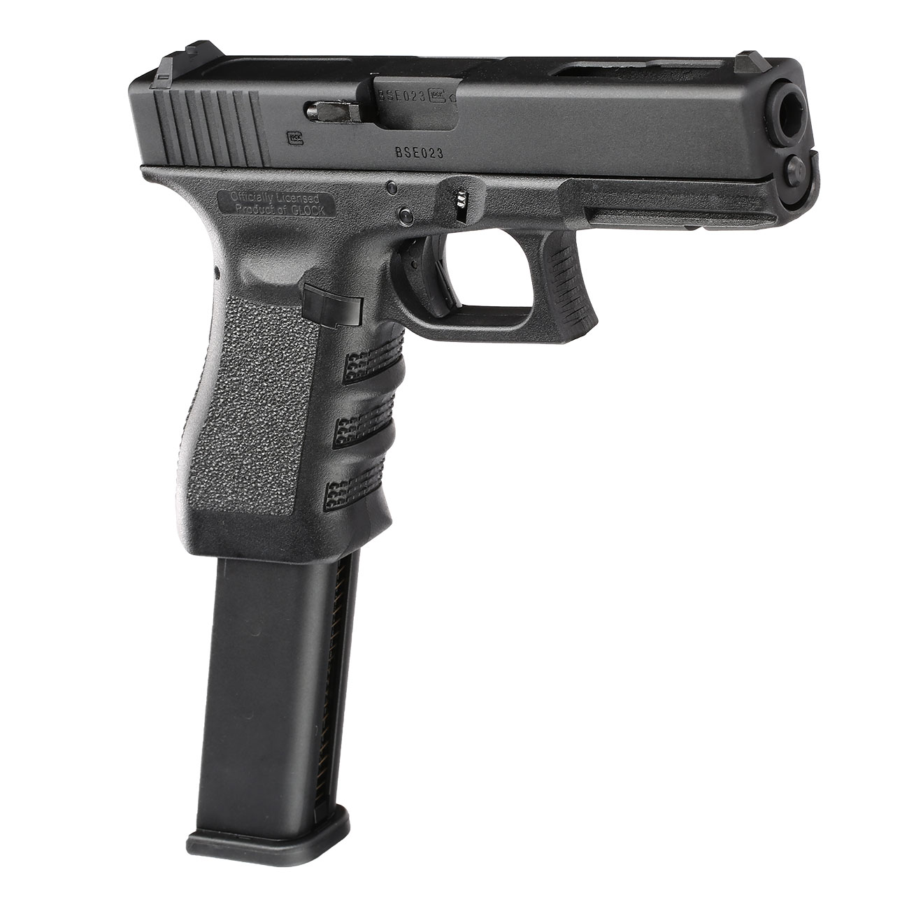 VFC Glock 18C Gen. 3 mit Metallschlitten GBB 6mm BB schwarz Bild 7