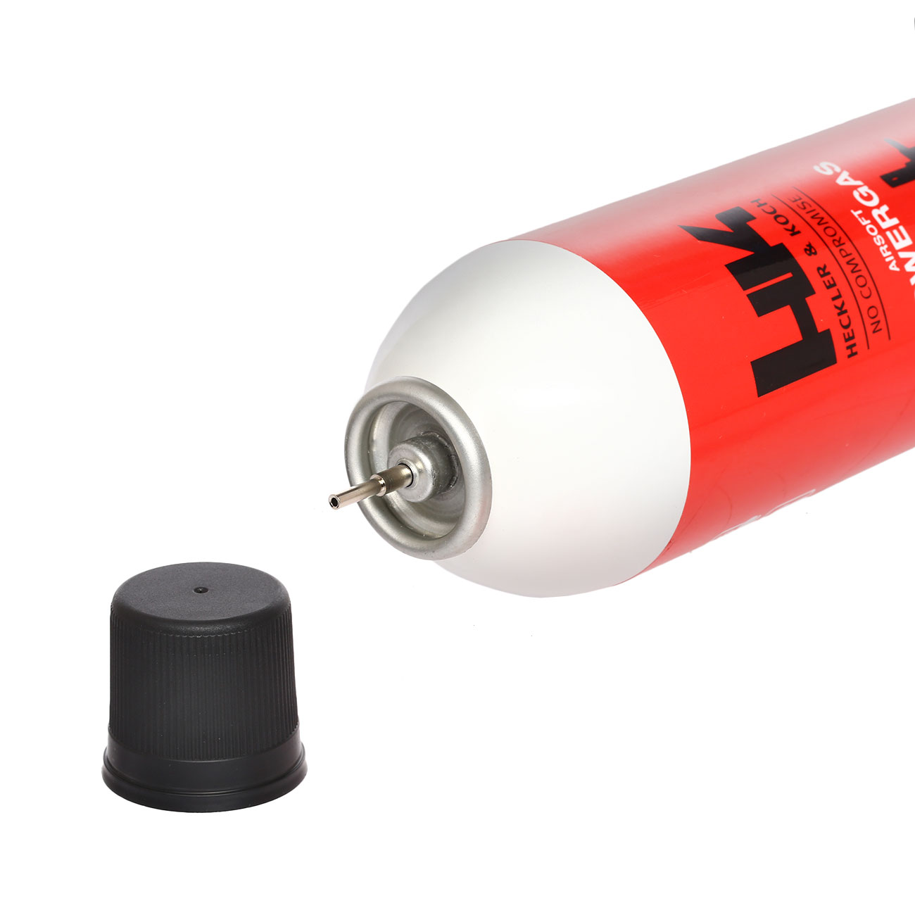 Heckler & Koch Airsoft Power Gas / Green Gas 560ml Bild 1